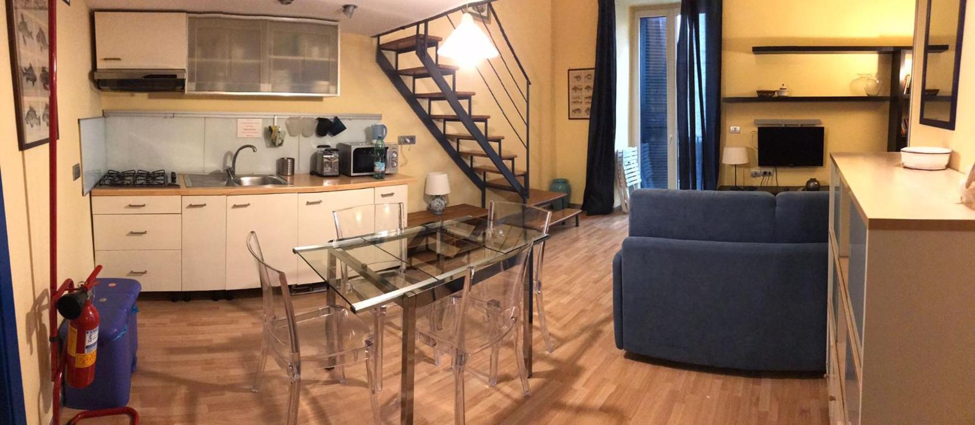 Guide Tour Apartment Neapel